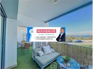 t2 à la vente -   34250  PALAVAS LES FLOTS, surface 52 m2 vente t2 - UBI441907433